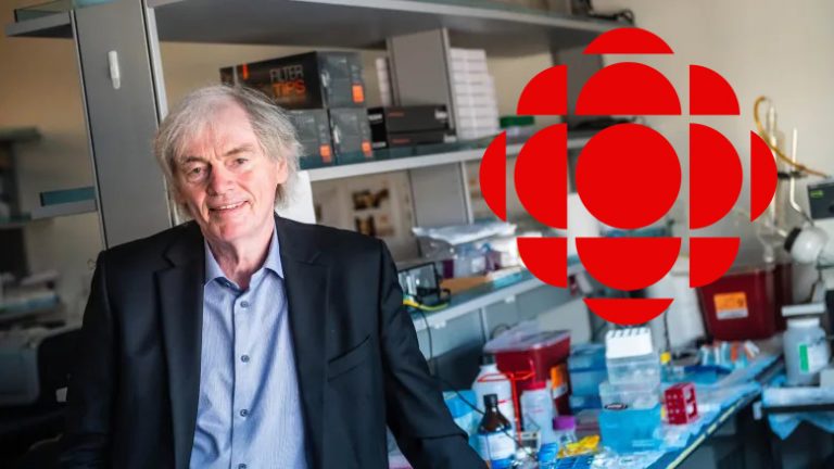 Dr. Pieter Cullis interviewed by CBC's Quirks & Quarks on COVID vaccine role