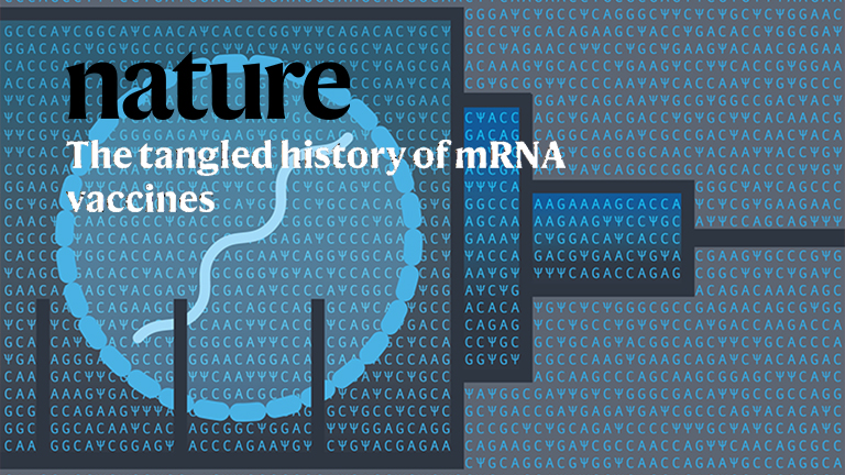 Nature on the development of mRNA vaccinesincluding their LNP delivery technology