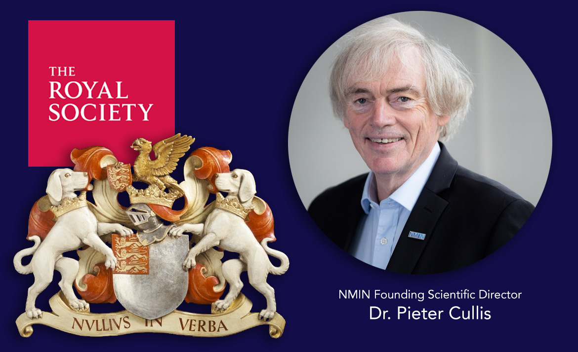 Pieter Cullis elected Fellow of Royal Society NMIN Nanomedicines